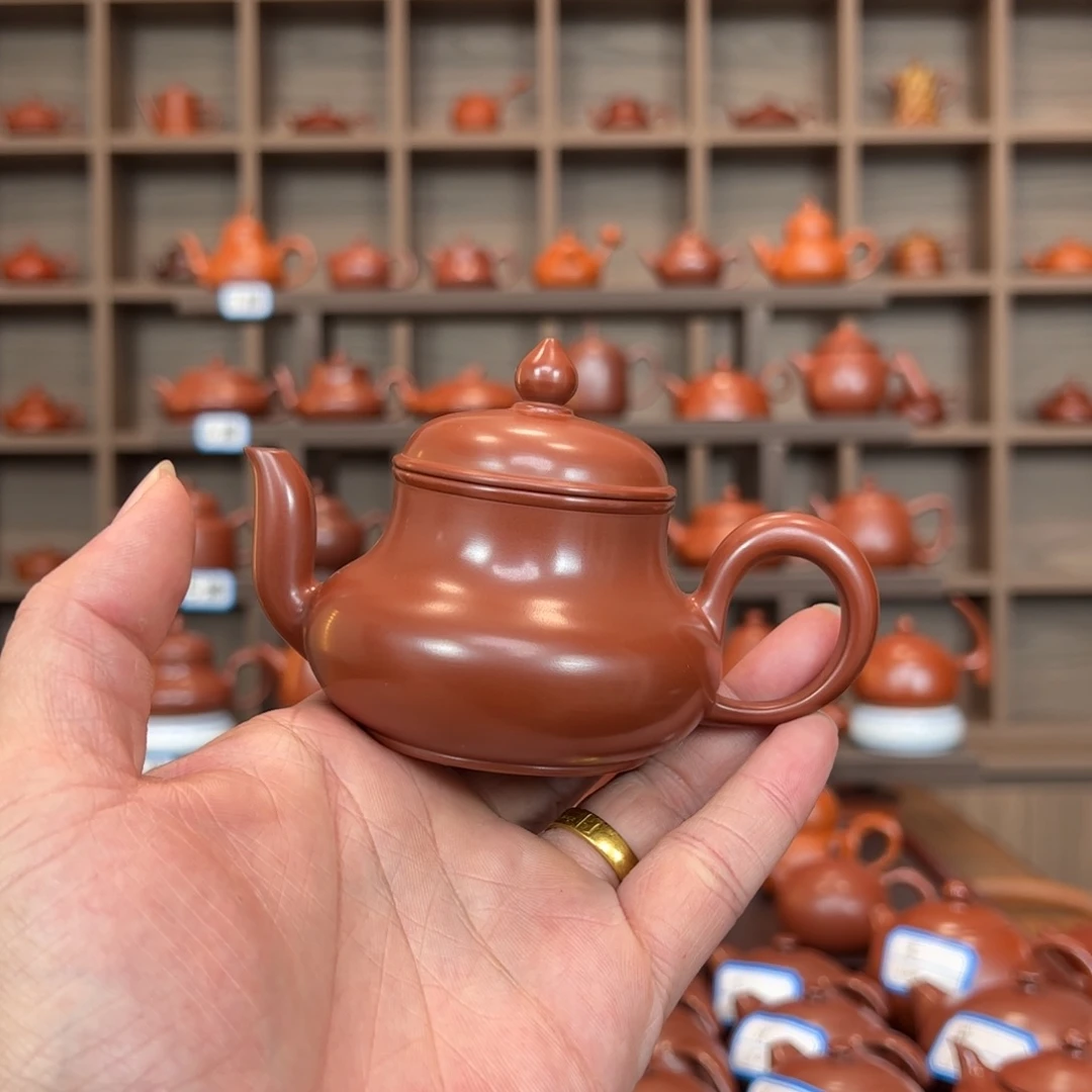 紫砂茶壶你好喜欢