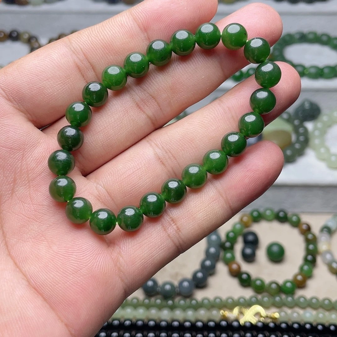 手串未镶嵌和田玉