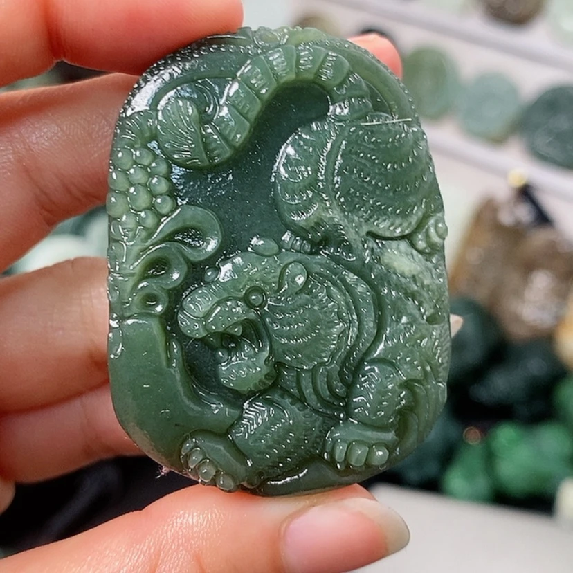 【闪购商品】和田玉颈饰未镶嵌