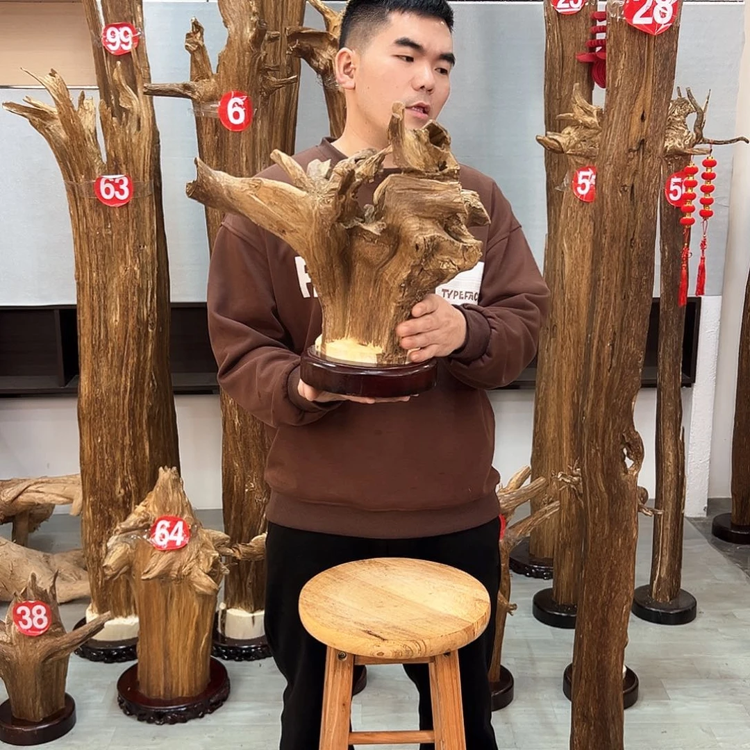 沉香摆件用***四沉香摆件