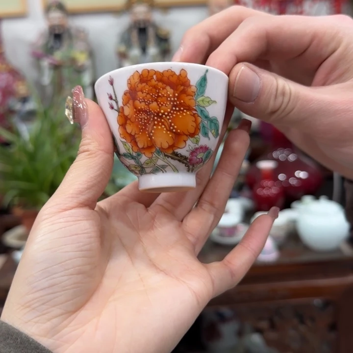 杯陶瓷艺术品收藏陶瓷