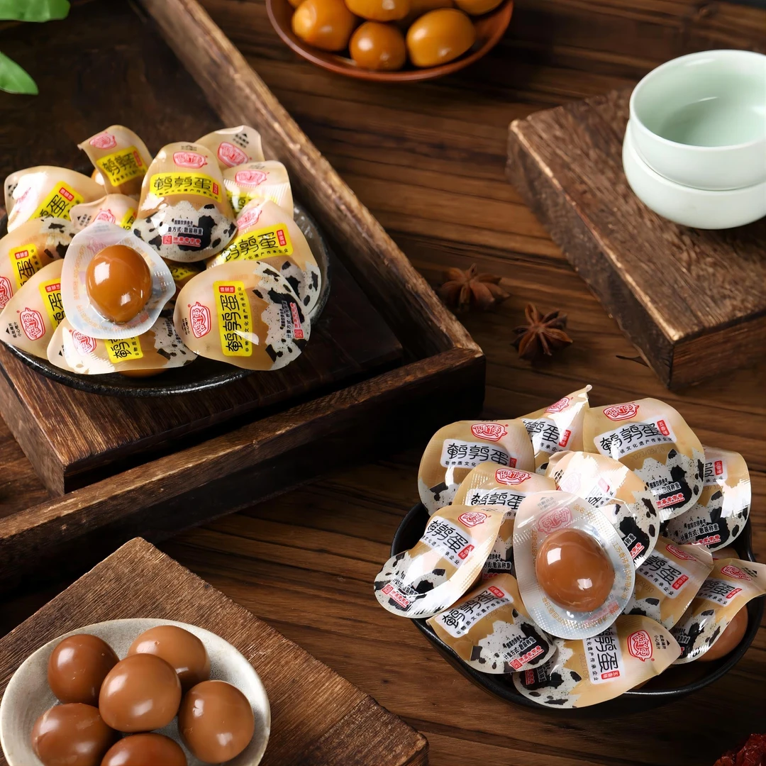 【到手80枚】鹌鹑蛋独立小包装混合口味解馋休闲零食小吃网红零食Y