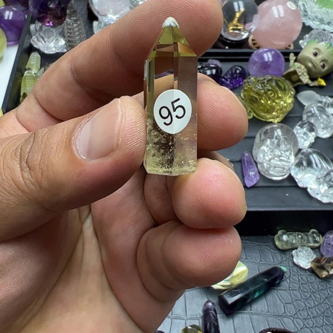 水晶摆件未镶嵌水晶
