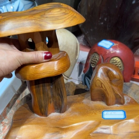 蜜安罐瓷香炉锡茶则