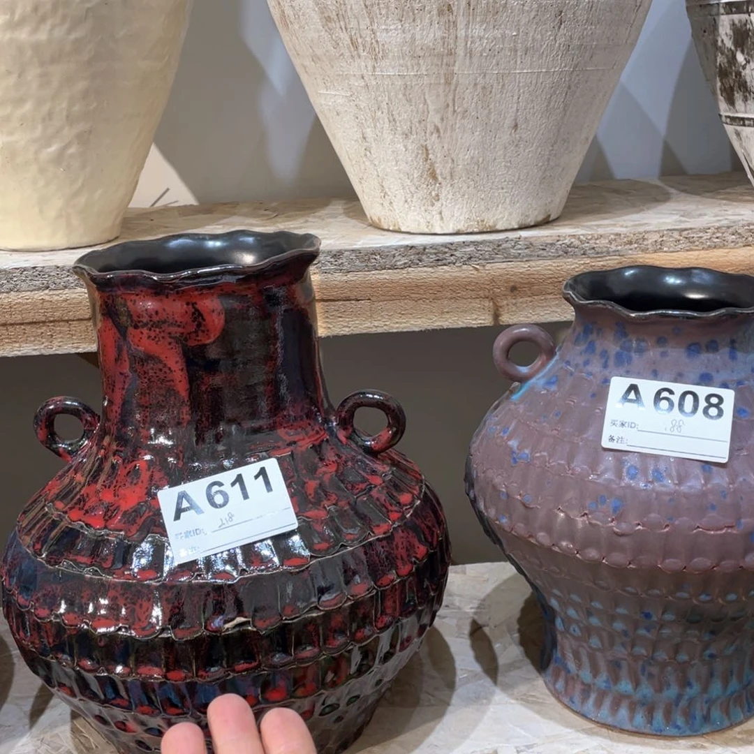 摆件景德镇陶瓷花瓶花器