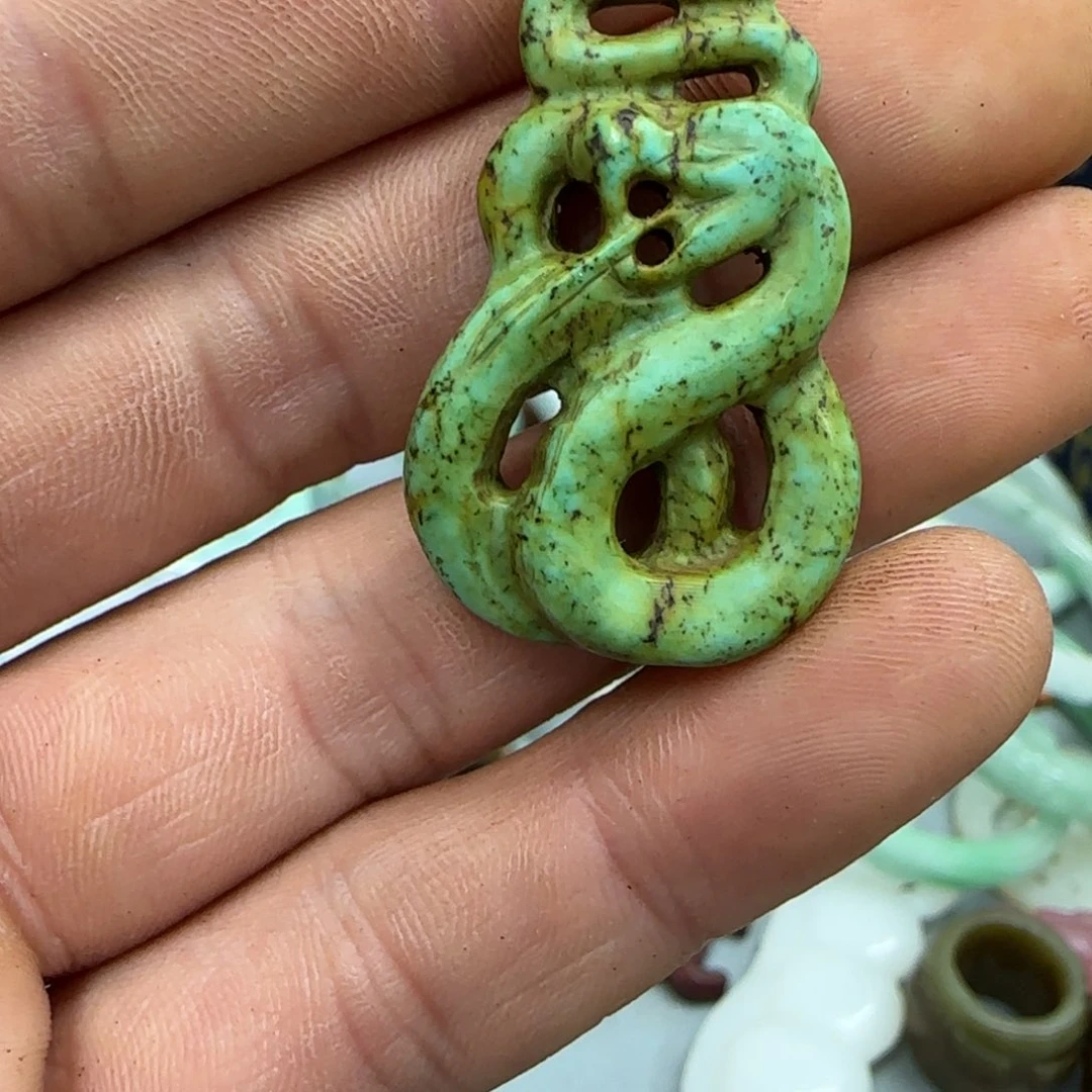 未镶嵌和田玉（糖玉）珠宝奇石