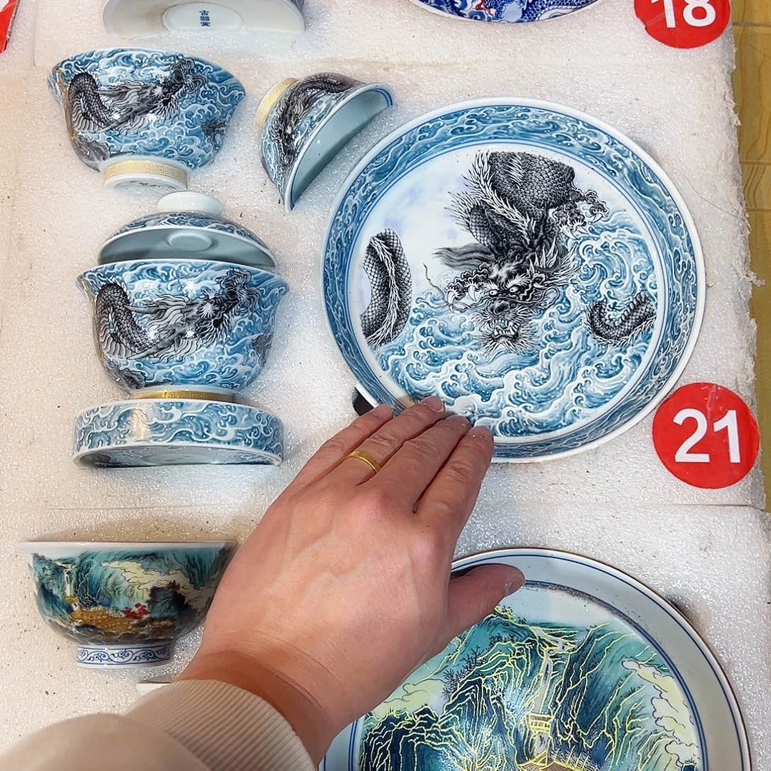 懒***字龙腾四海五件套567