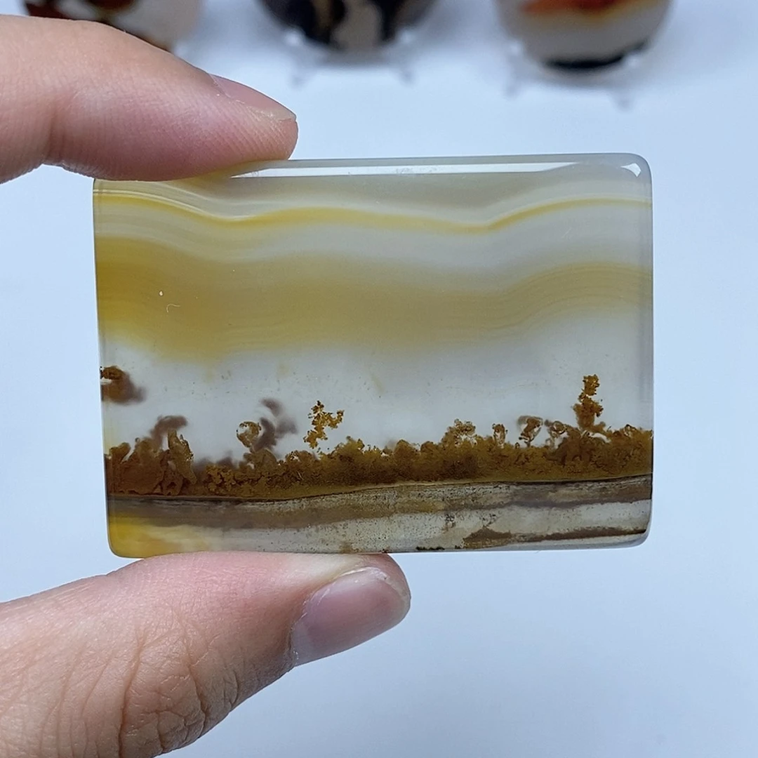 玛瑙/玉髓未镶嵌珠宝半成品