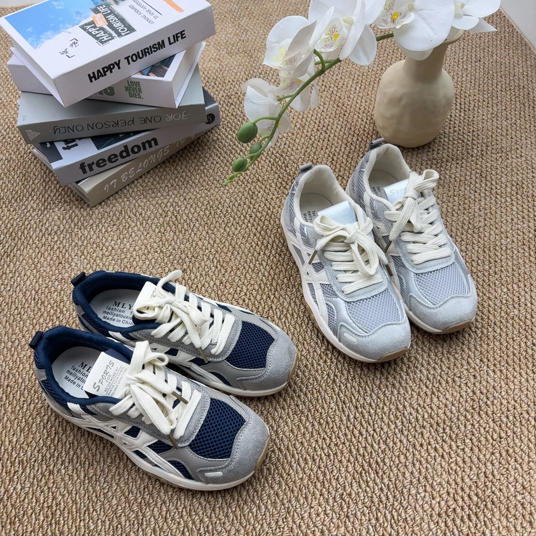 【刘姐高货】运动舒适百搭踩屎感休闲鞋M2230