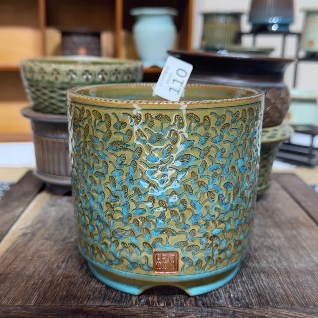 手工花盆 110 内口口径 11cm