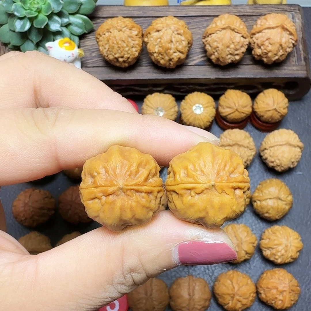 把件文玩核桃22尺三围同尺小南瓜006