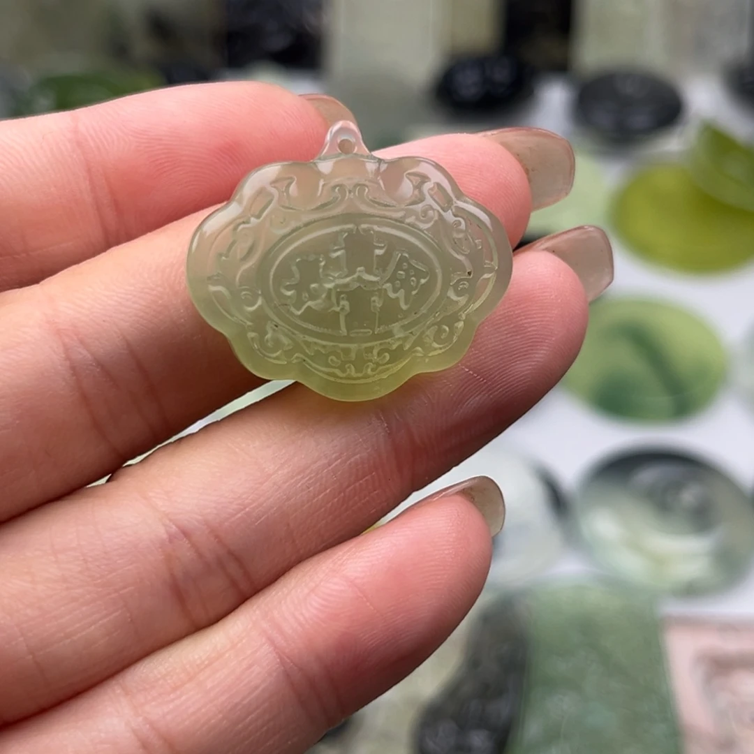 未镶嵌蛇纹石玉其它