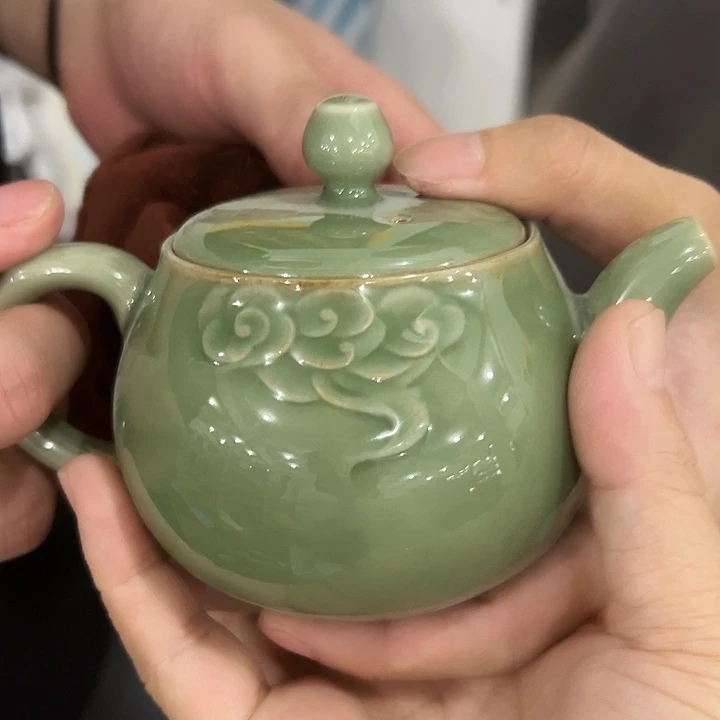 小米茶器龙泉云间青瓷