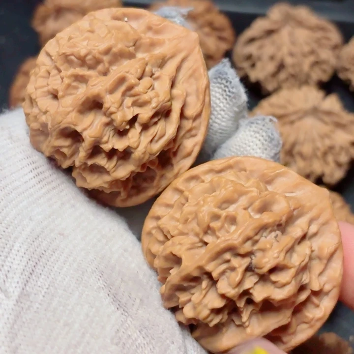 下***天文玩核桃吊坠秦岭灯笼19