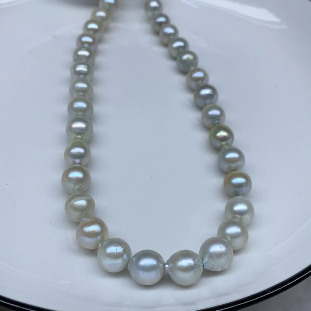 未镶嵌海水珍珠颈饰