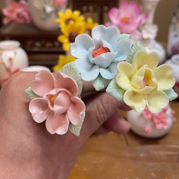 摆件手工精致花瓶摆件