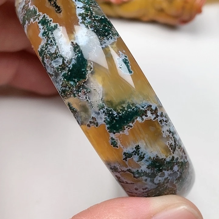 玛瑙/玉髓吊坠未镶嵌逸*