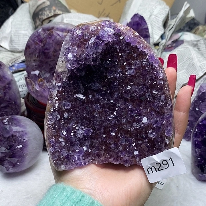 未镶嵌大型摆件（非配饰）紫晶