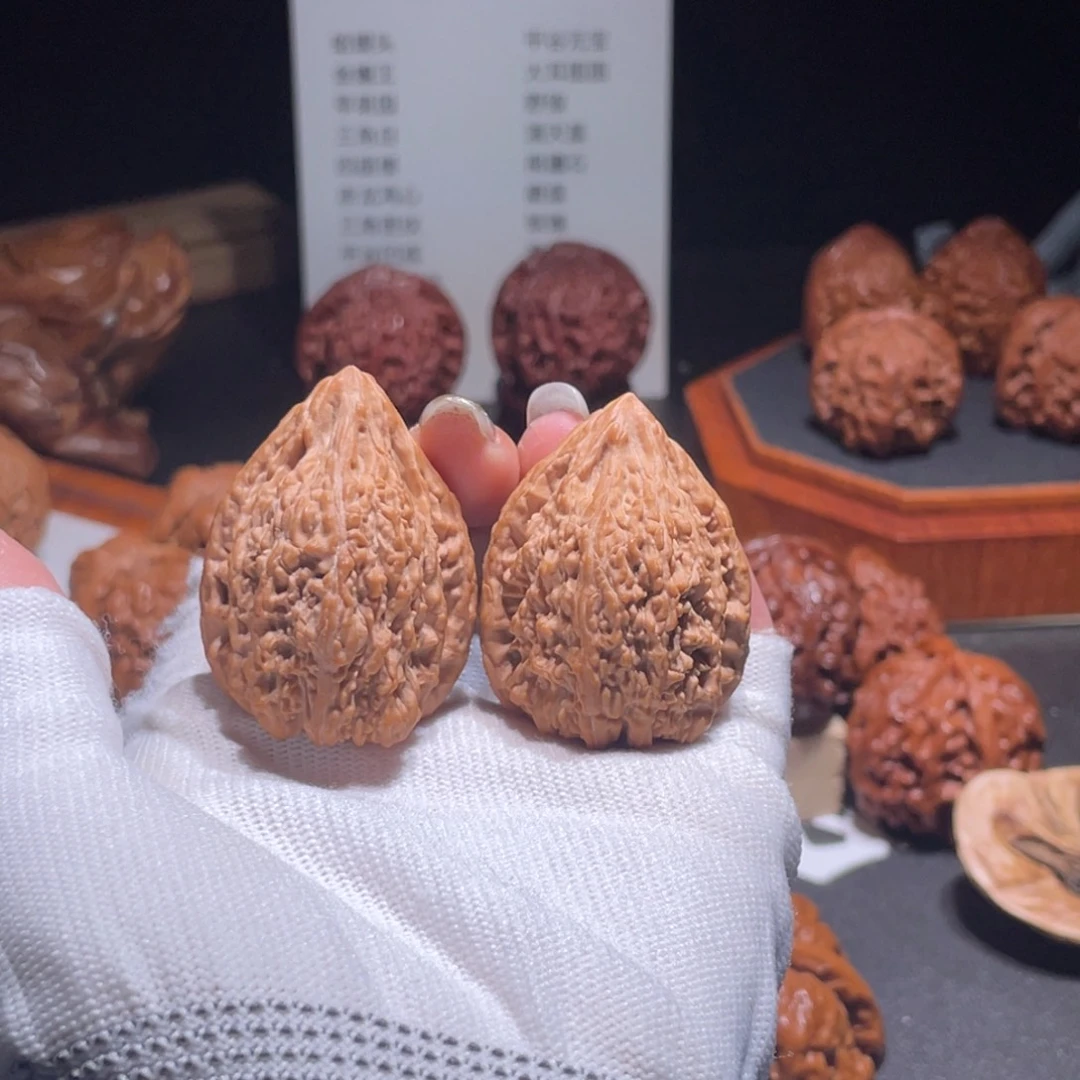 吊坠文玩核桃33.34.43塔尖1936