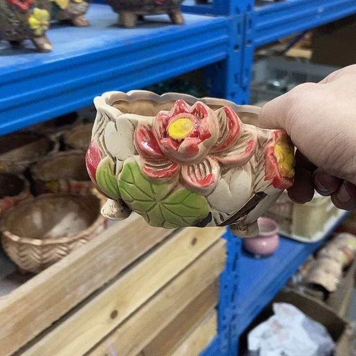 花盆单场满9.9发货12*7