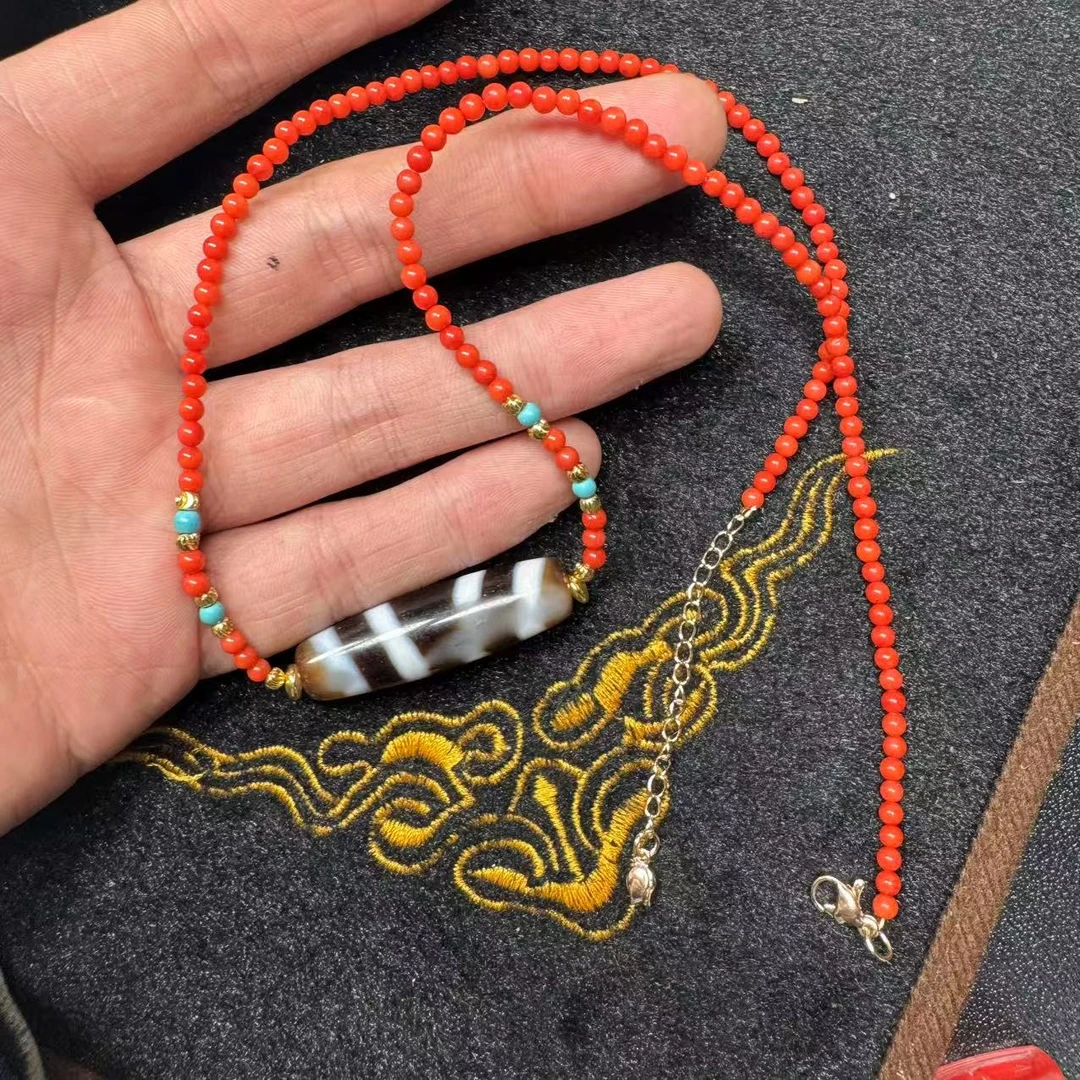 非金属羽毛项链 三姑娘手工diy项链 K869—多样性发