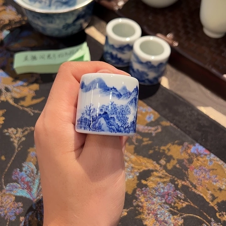 怡琅柴窑扳指盖置