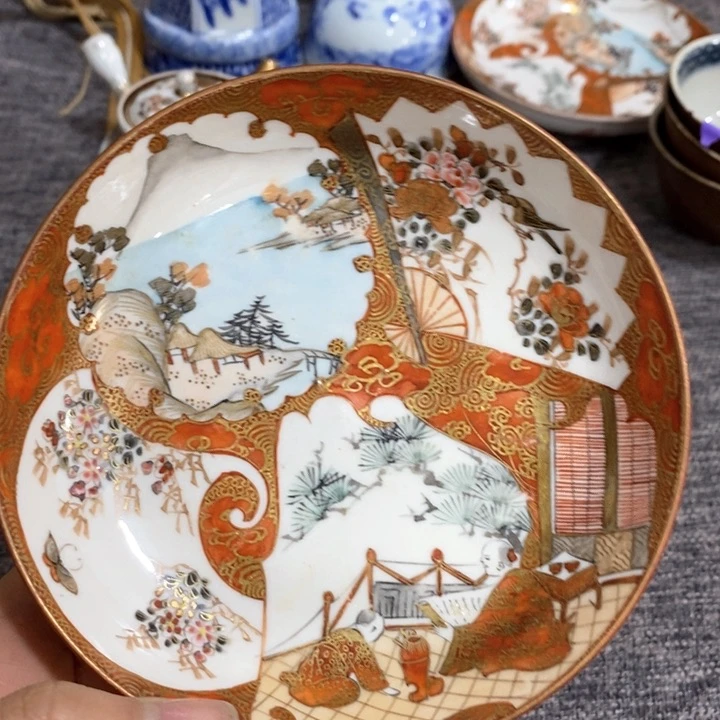 紫砂茶杯非常漂亮好看的碗