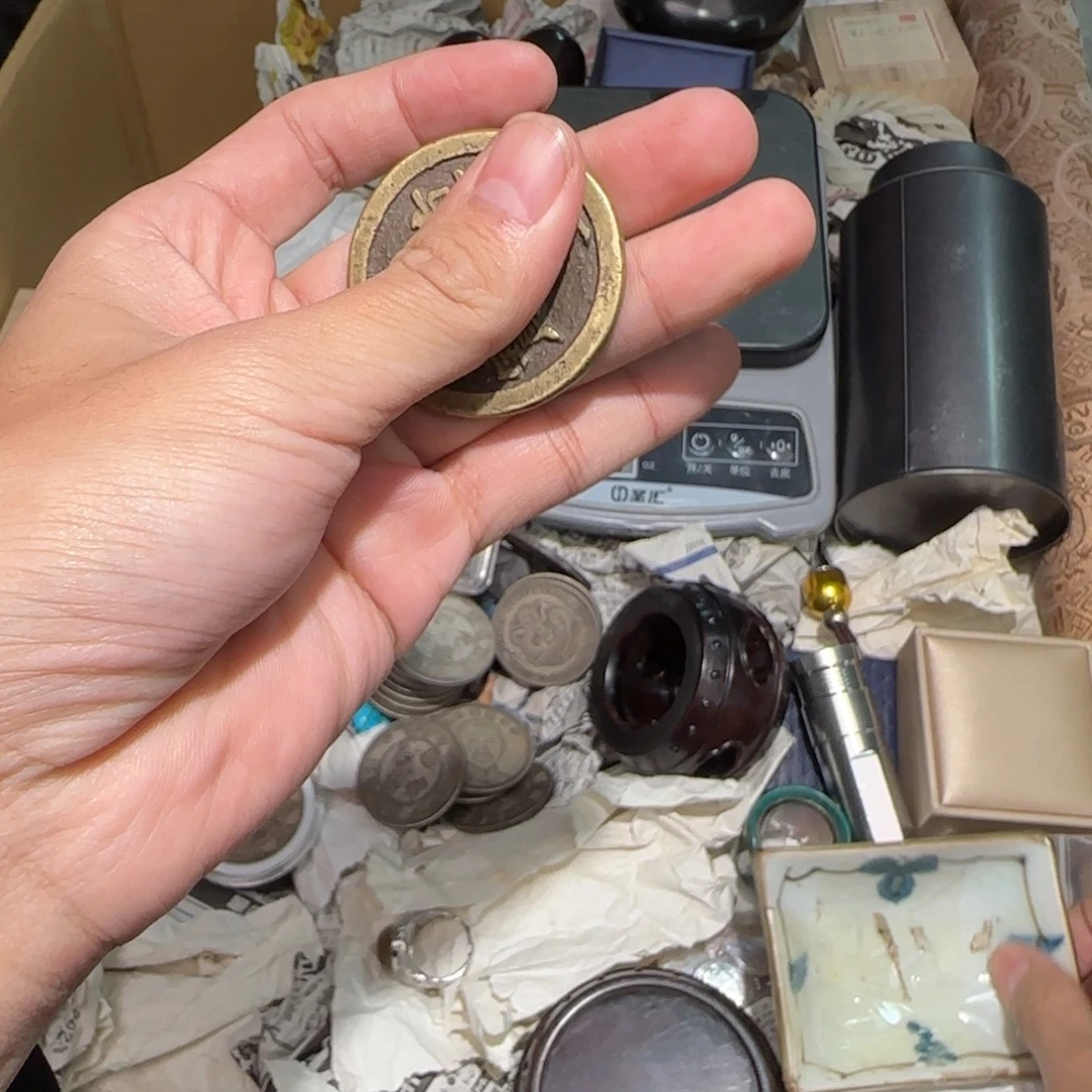 陶瓷孤品单件车里拍