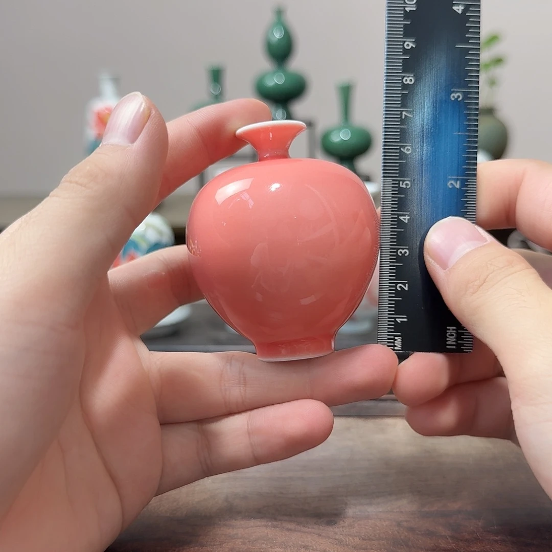 陶瓷手工非常迷你小花器