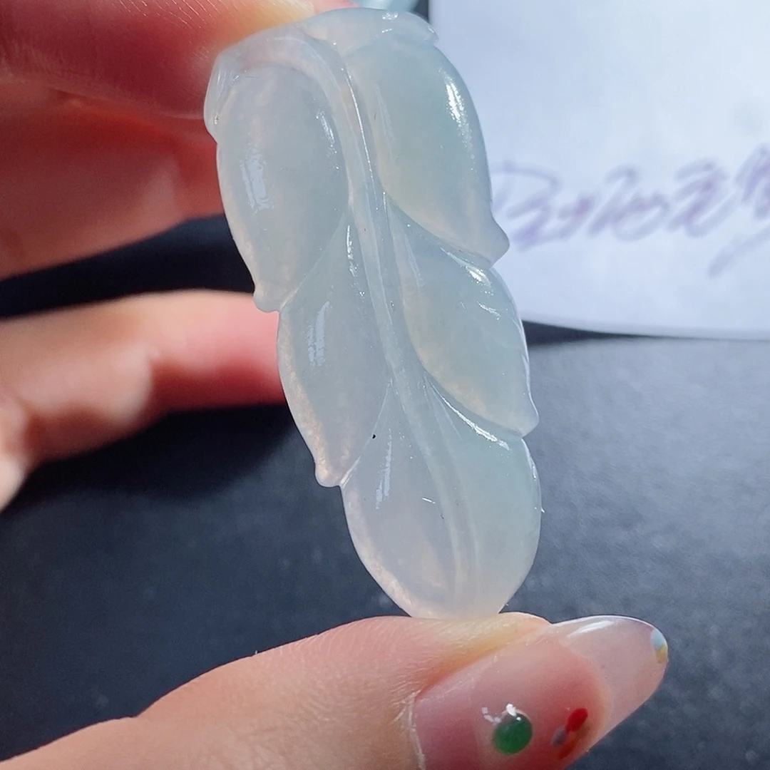 定制翡翠未镶嵌翡翠A货毛货