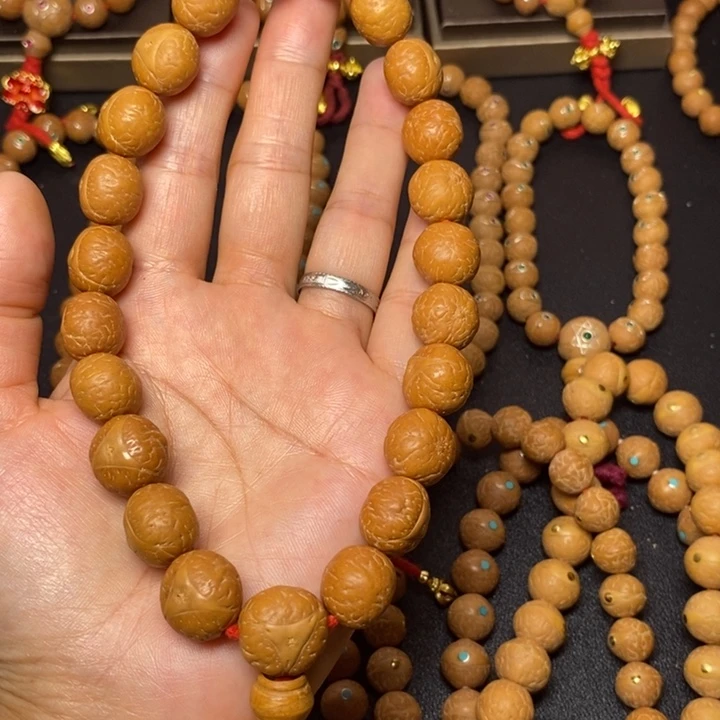 凤眼菩提手串打好底15➕22颗龙眼菩提手持