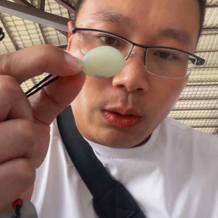 和田玉（糖玉）未镶嵌挂件梅**华
