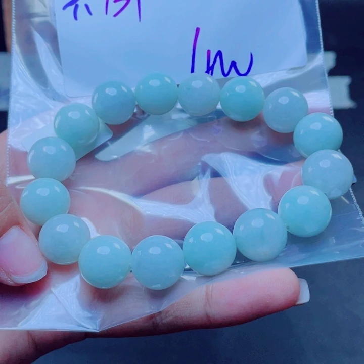 定制翡翠未镶嵌手****8珠串