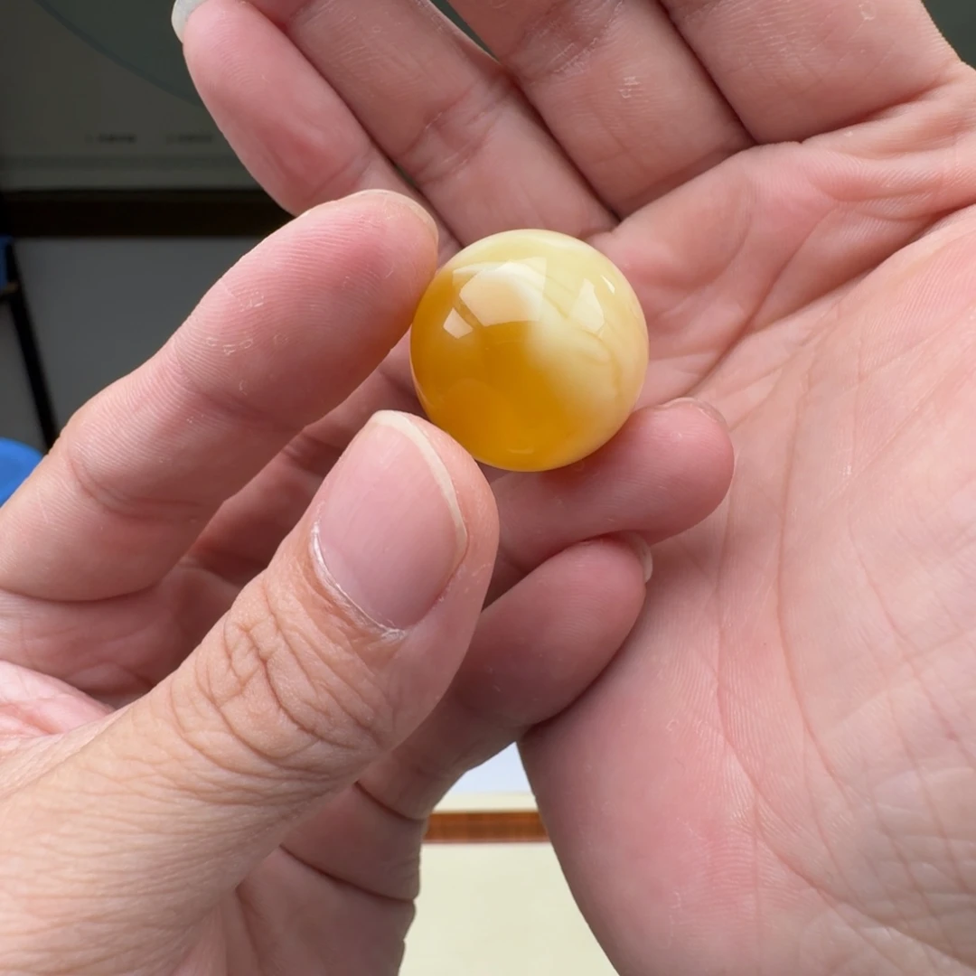 琥珀未镶嵌手链蜜蜡手串