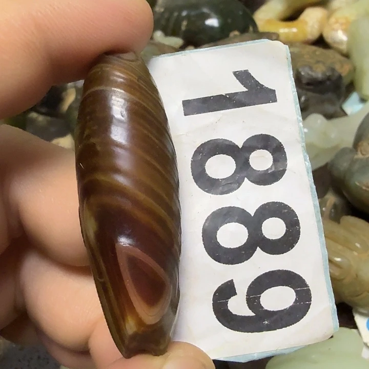 我***薯玛瑙/玉髓未镶嵌颈饰