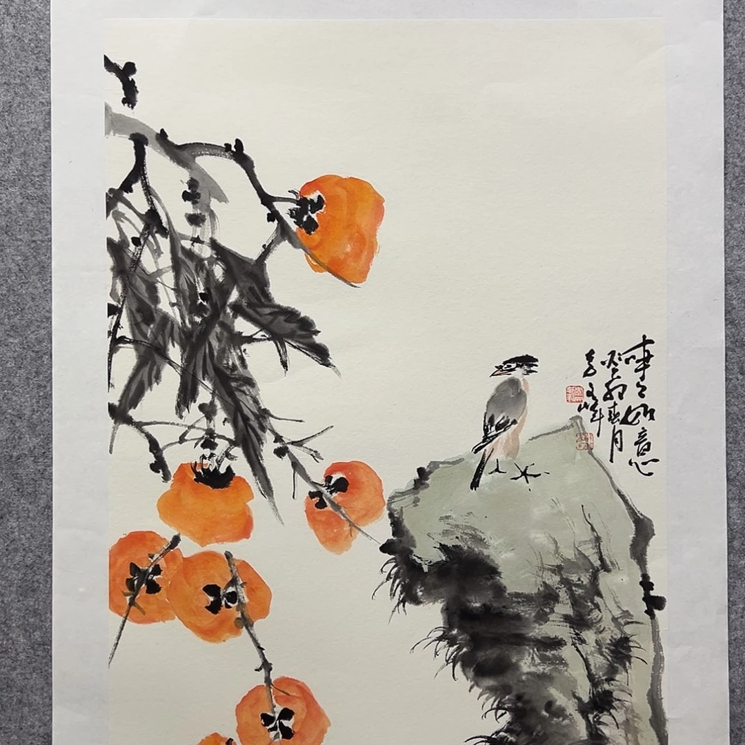国画李文峰的经典作品