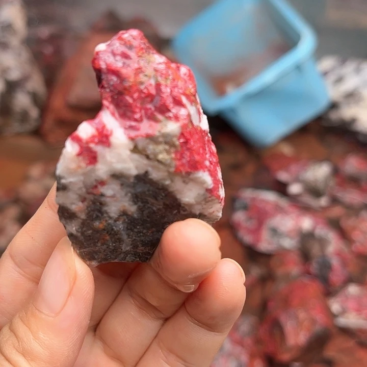 【闪购商品】天然辰砂天然原矿朱砂毛料