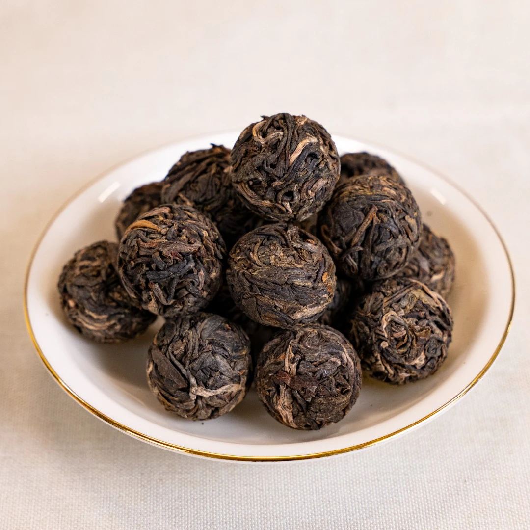 易武熟茶龙珠云南30粒
