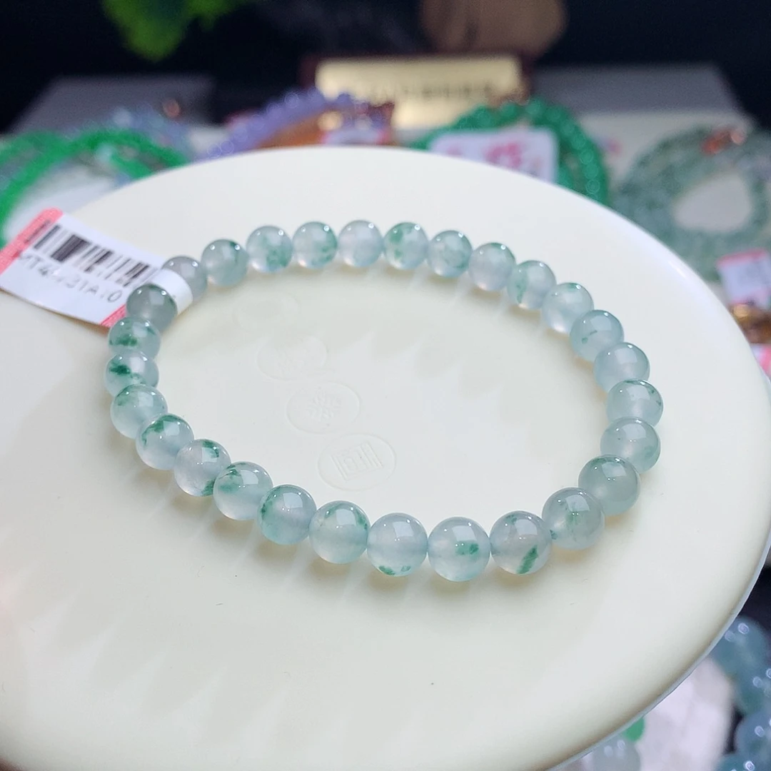 项链未镶嵌翡翠卡6.5mm