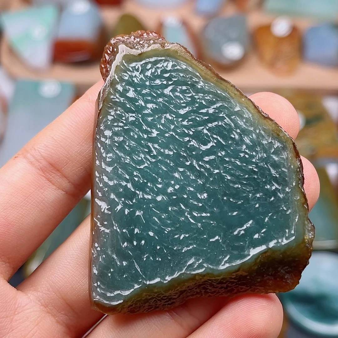 酒***殇未镶嵌定制翡翠翡翠