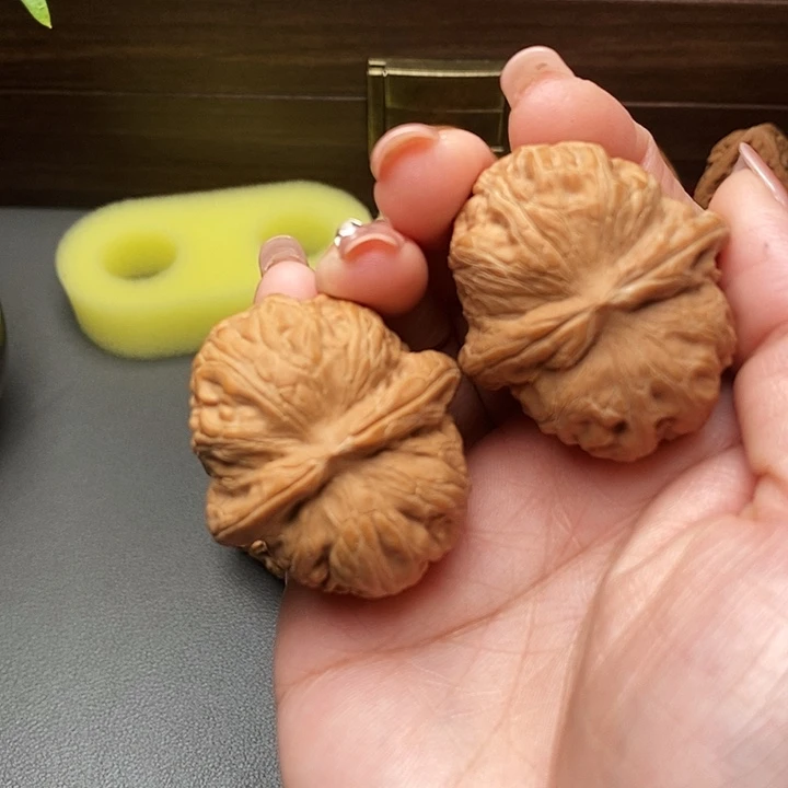 吊坠文玩核桃元宝42全