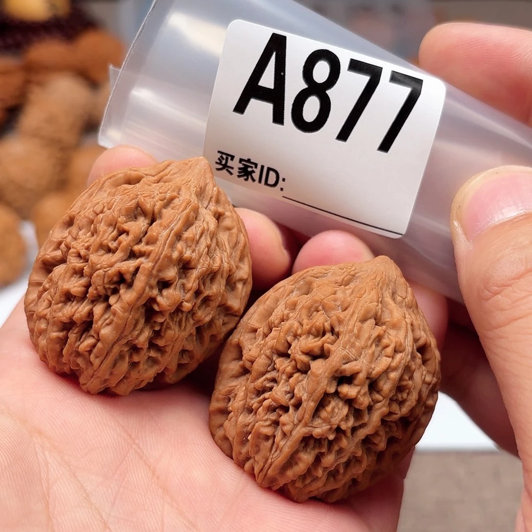 手串文玩核桃37蒜头877