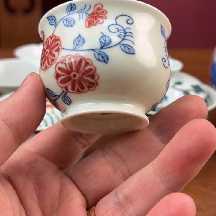 瓷片千年瓷都景德镇