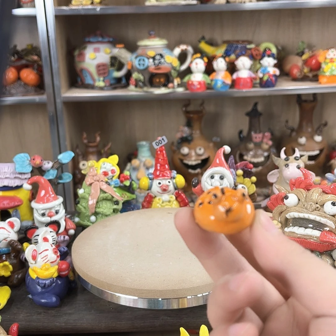 摆件优*手工陶瓷摆件494