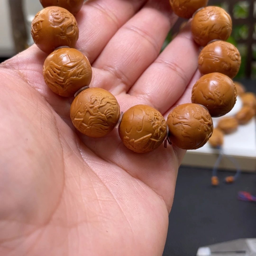 橄榄核吊坠橄榄核