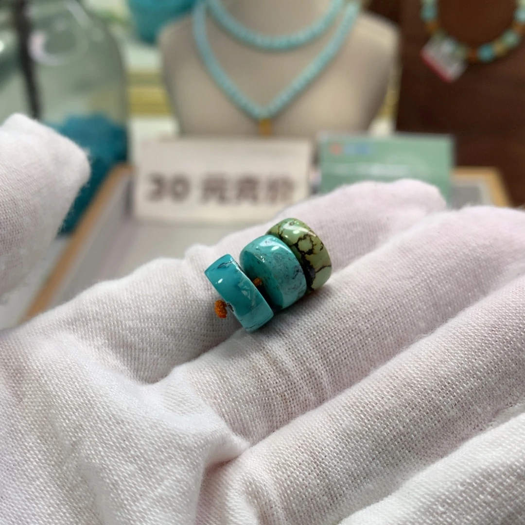 未镶嵌绿松石配饰