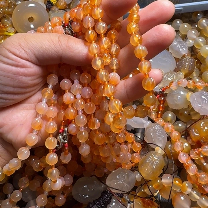 玛瑙/玉髓颈饰未镶嵌?****?311