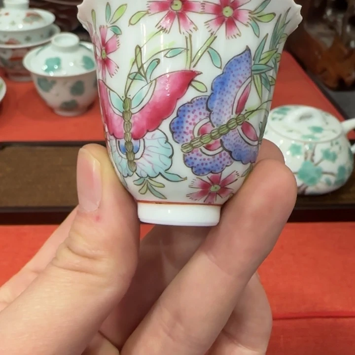 杯陶瓷艺术品收藏陶瓷