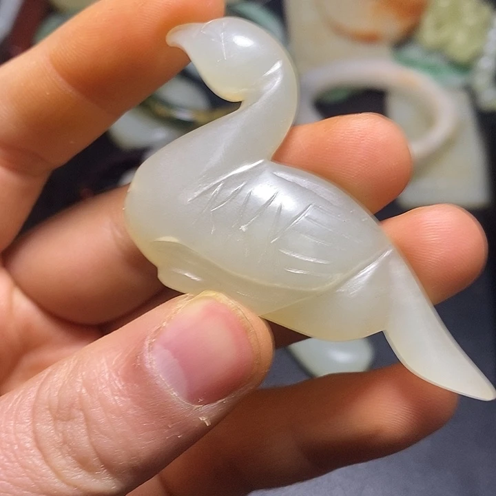 和田玉（糖玉）未镶嵌颈饰