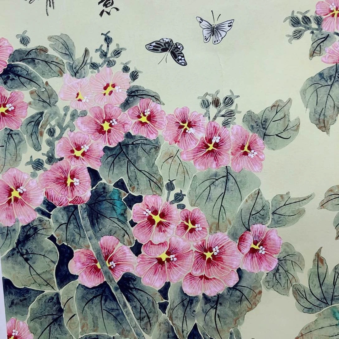 国画M-预展作品专用链接